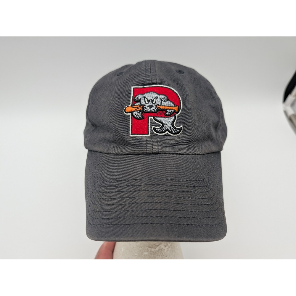 Portland Sea Dogs Minor League Baseball Hat Gray Twins Enterprise Adjustable Cap